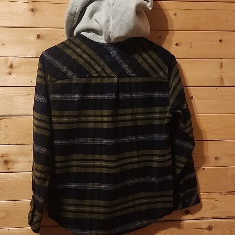 Scotch & Soda Flannel Jacket Kids Size Medium